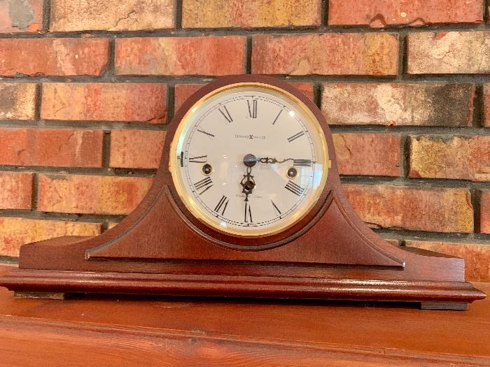 Herman Miller mantle clock