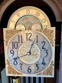 Herschede Hall Grandfather Clock
