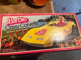 Barbies Classy Corvette