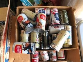 Beer can Collection