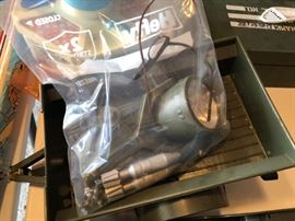 Vintage 1965 GI Joe official Jeep 7000 Combat Set with Box and Extras