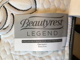 Like New Beautyrest Legend Exclusively Made for Mattress firm Garrison Extra firm