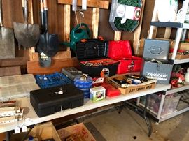 Tools and tool boxes