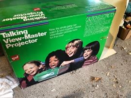 Gaf Talking view master projector