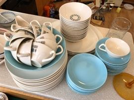 Mid Century Dishes