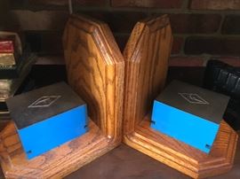 Mid Century Bookends