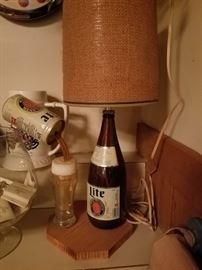 Miller Lite lamp