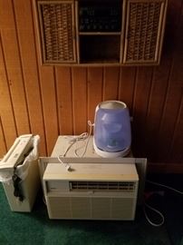 One of 2 air conditioners
