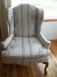 wing back chairs