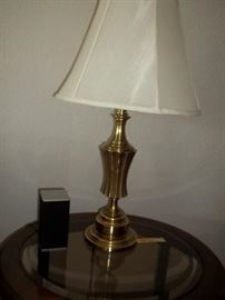 pair of Stiffel lamps