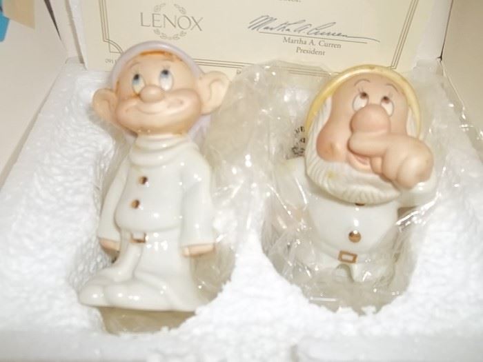 Lexox collectible salt and peppers