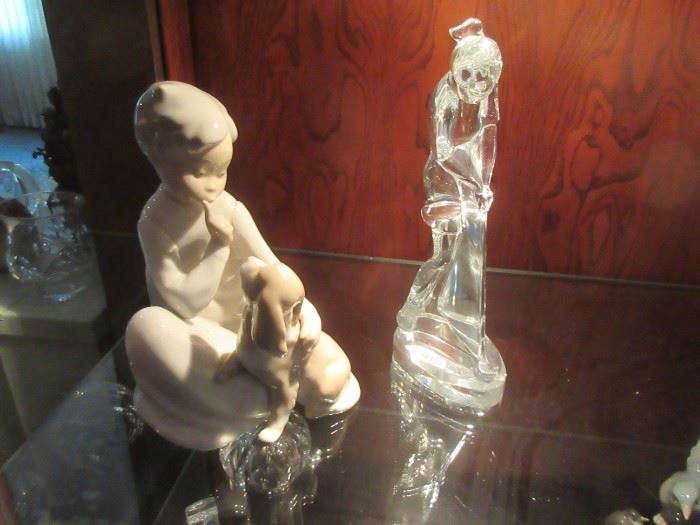 Lladro and Waterford