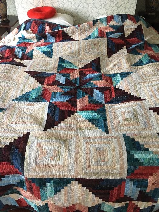 Hand Made Quilt  King Size