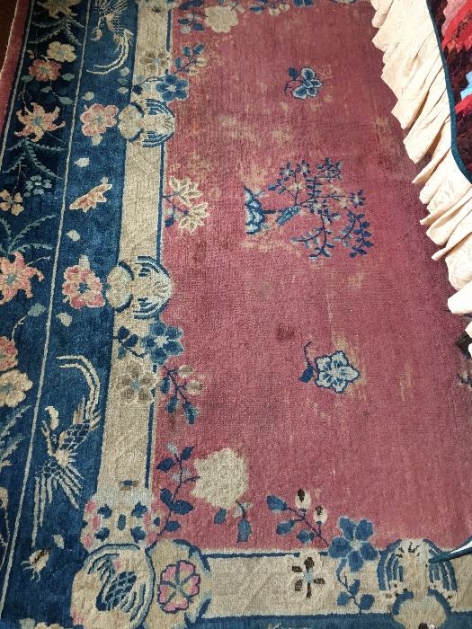 Several Oriental Rugs.  This is a room size