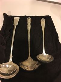 Lovely plated ladles