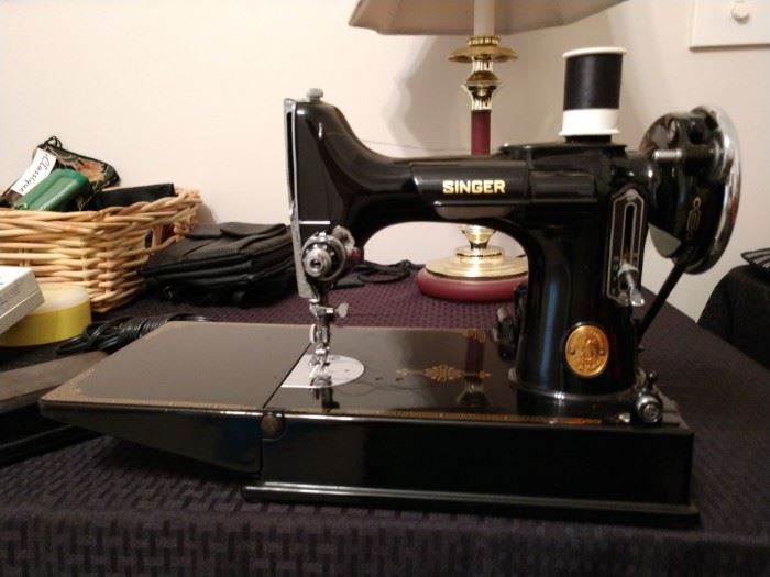 Small Vintage Singer Sewing machine