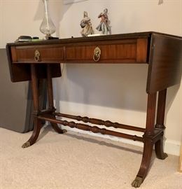 Drop Leaf Sofa Table