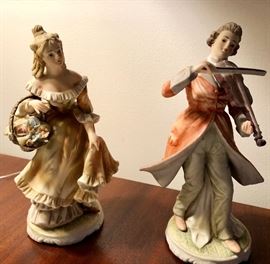 Vintage Lefton Figurines