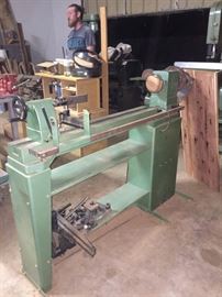 Grizzly HD Lathe
