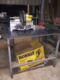 DeWalt Miter Saw (new with box)