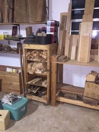 Plum, pear, apple, cedar, etc...