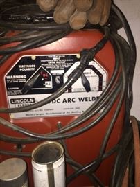 Lincoln Electric AC/DC Welder