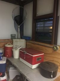 Vintage Coleman Ice-Chest