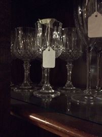 Crystal Stemware