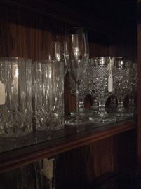 Crystal glasses & stemware