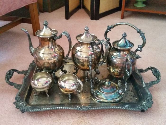 Silver Coffee/Tea Set