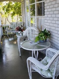 5-Piece Patio Wicker Set