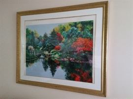 Large Garden Artwork 52"Wx42"H