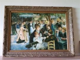 Large Renoir Reproduction 44"Wx32"H