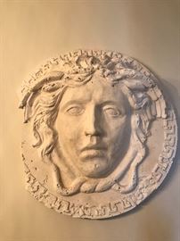 Medusa frieze.
