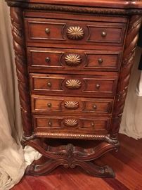 Lingerie chest/stack of drawers