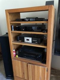 Electronica cabinet filled 