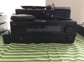 Denon electronics 
