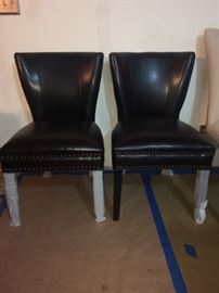 Two new side chairs