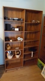 Danish Bookshelves
