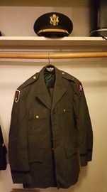 WWII Military Uniforms