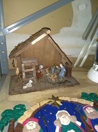 Several Nativity Sets