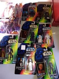 Star Wars Carded Action Figures