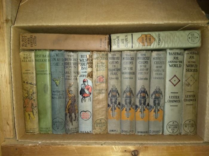 1910-1917 Children's Books