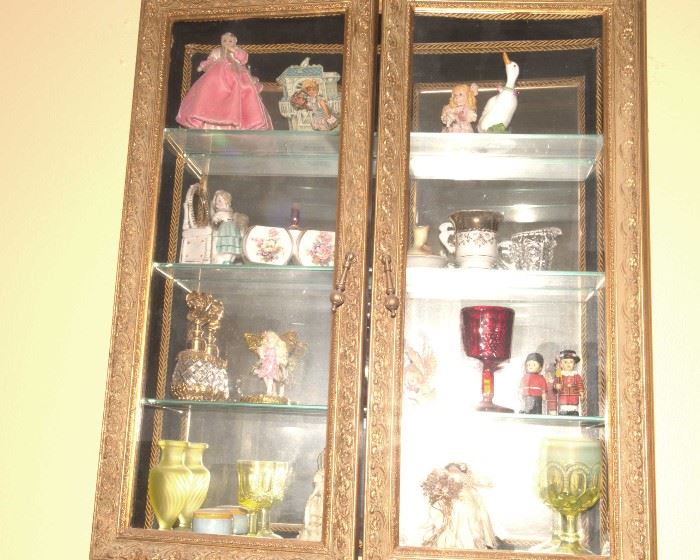 Small Curio Cabinet