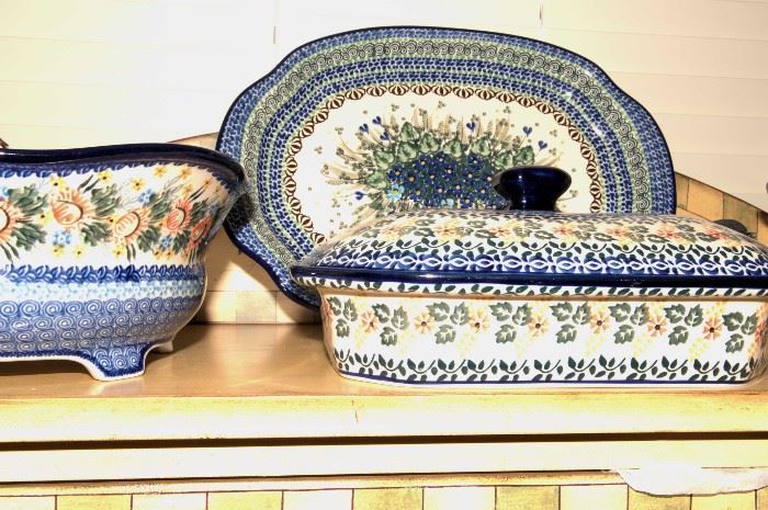 Polish Pottery