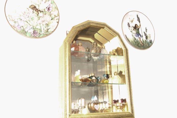 Small Curio Cabinet