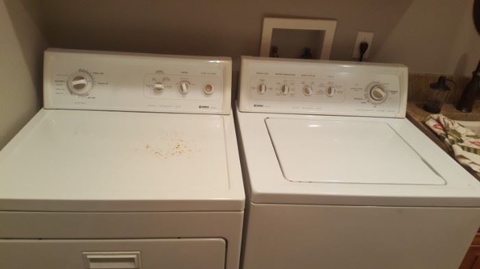 Kenmore washer and dryer
$150 for the set