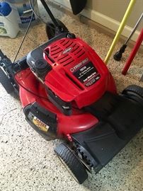 Troy-Bilt lawnmower