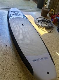 Aquaglide Impulse 11 ft paddle board (includes a paddle)