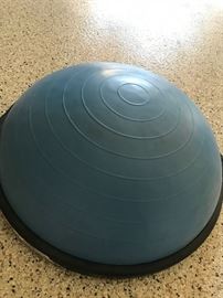 BOSU stability ball